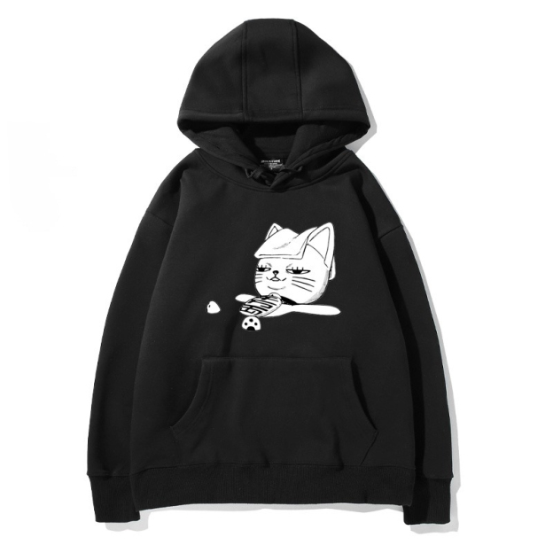 膽大黨新款 親子情侶男女款連帽衛衣-CASEZONE