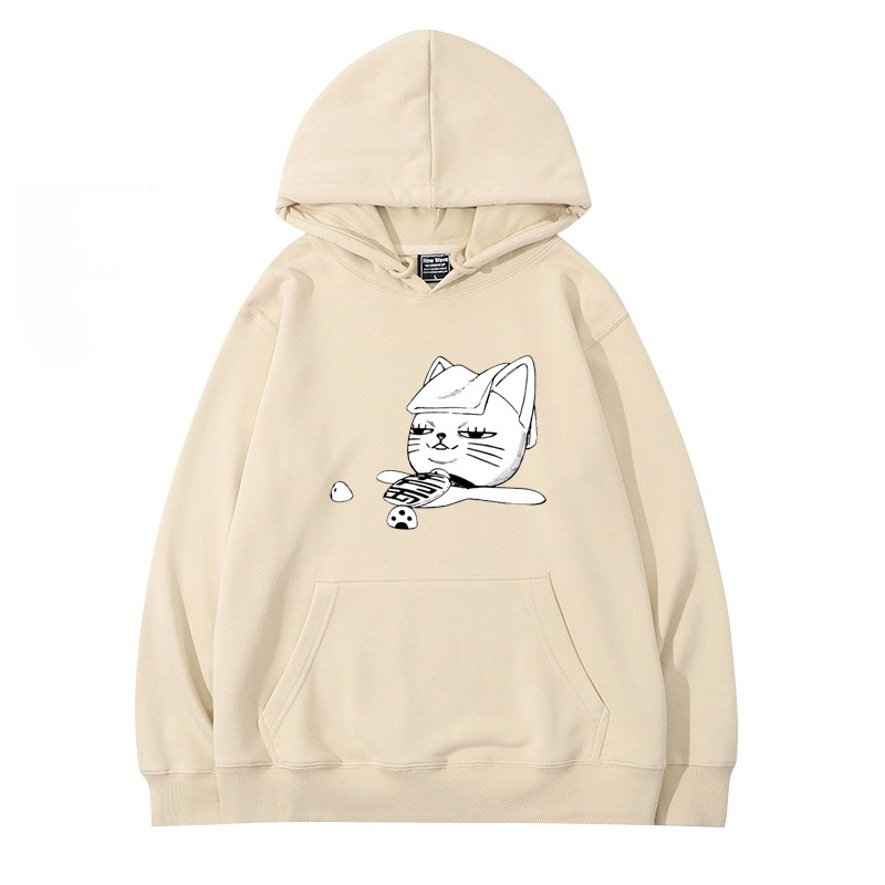 膽大黨新款 親子情侶男女款連帽衛衣-CASEZONE