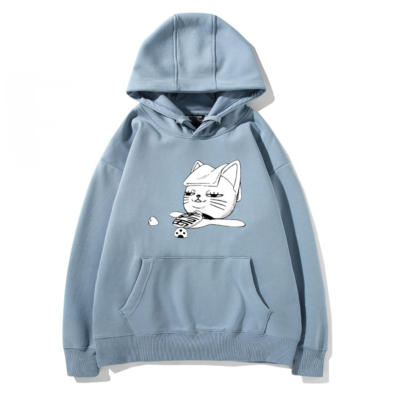 膽大黨新款 親子情侶男女款連帽衛衣-CASEZONE