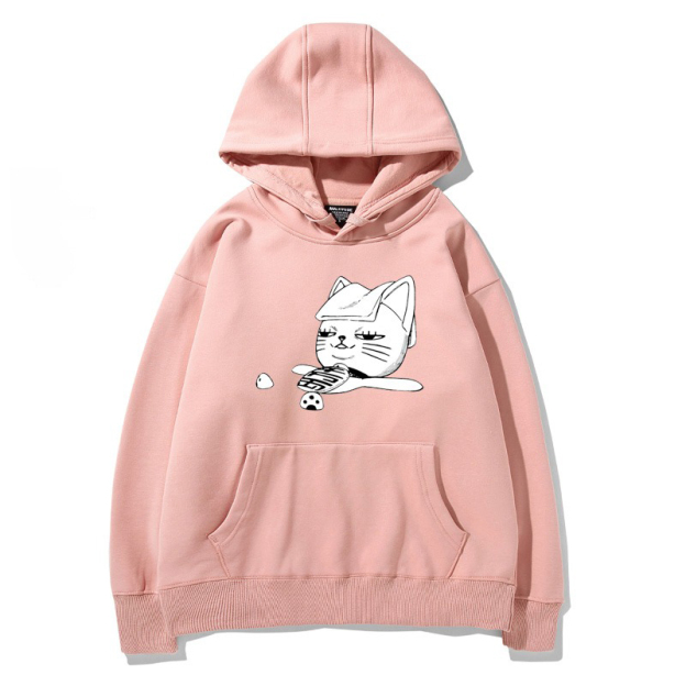 膽大黨新款 親子情侶男女款連帽衛衣-CASEZONE