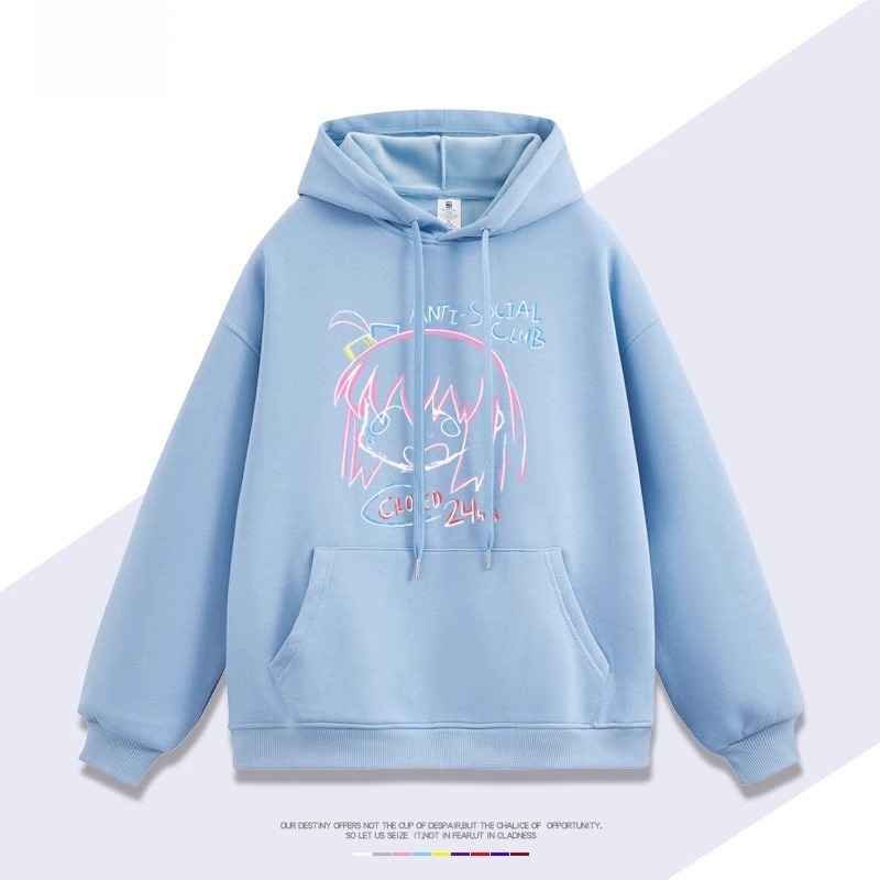 EVA聯名衛衣2025秋冬新款親子情侶裝連帽衛衣