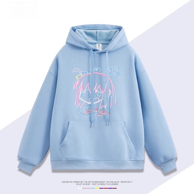 EVA聯名衛衣2025秋冬新款親子情侶裝連帽衛衣