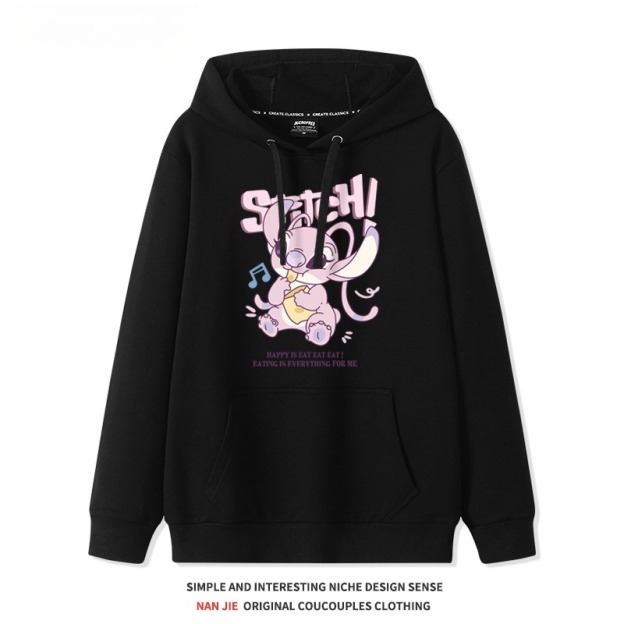 星際寶貝新款 親子情侶男女連帽衛衣