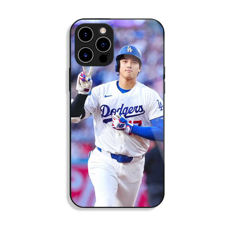 大谷翔平高清鋼化玻璃手機殼