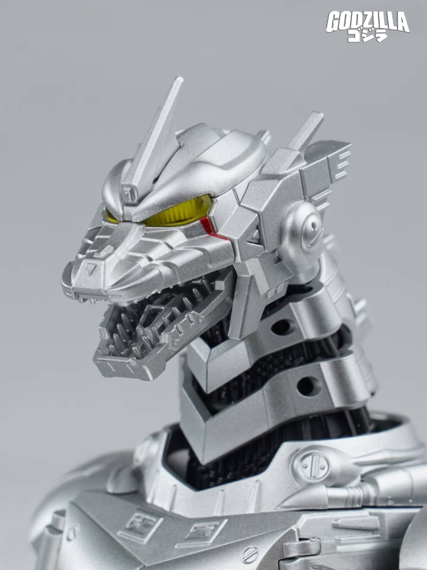 機械哥吉拉 MFS-3 3式機龍｜KEEPLEY 拼裝模型・收藏擺件