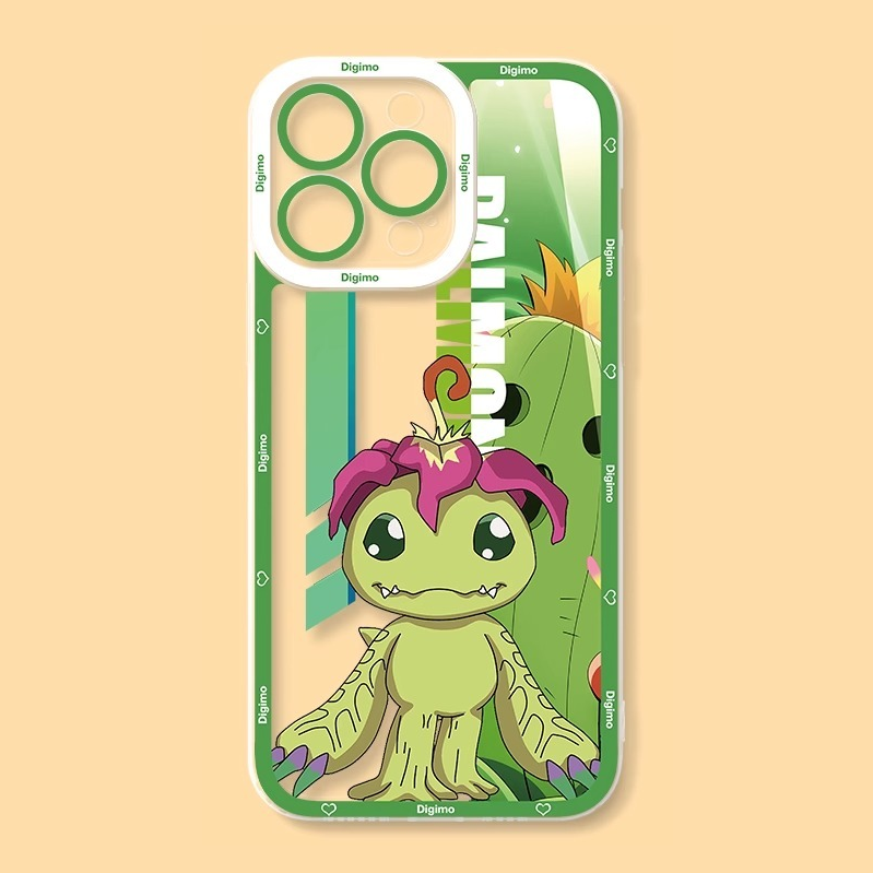 數碼寶貝天使眼透明防摔軟殼-ZUIHANG SHOP