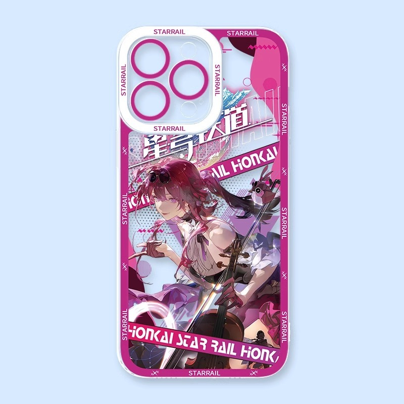 崩壞星穹鐵道透明防摔軟殼-CASEZONE