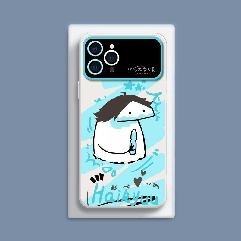 排球少年液態大視窗全包矽膠防摔軟殼-CASEZONE