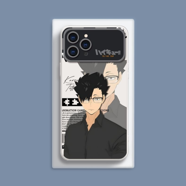 排球少年液態大視窗全包矽膠防摔軟殼-CASEZONE