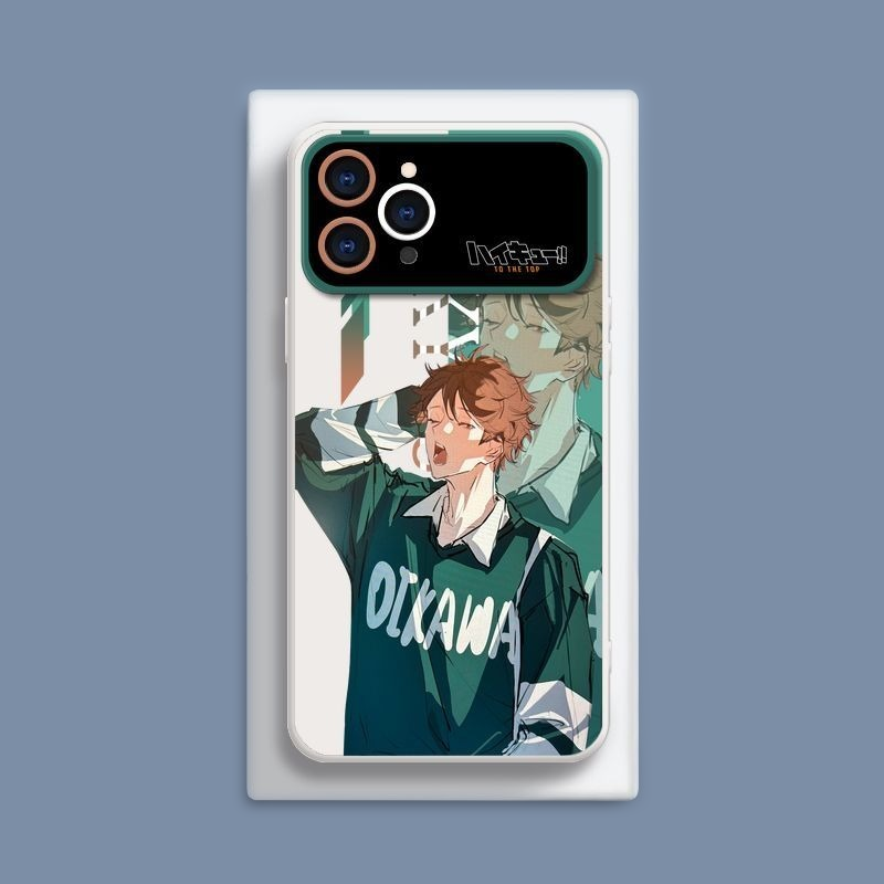 排球少年液態大視窗全包矽膠防摔軟殼-CASEZONE