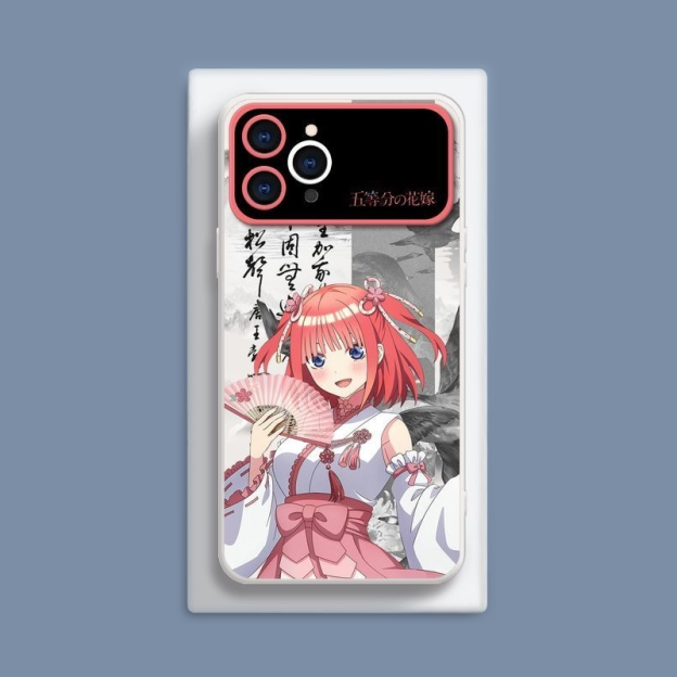 五等分的花嫁液態大視窗全包矽膠防摔軟殼-CASEZONE