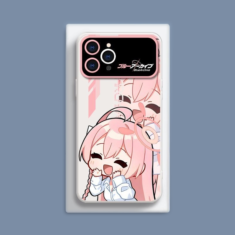 蔚藍檔案液態大視窗全包矽膠防摔軟殼-CASEZONE