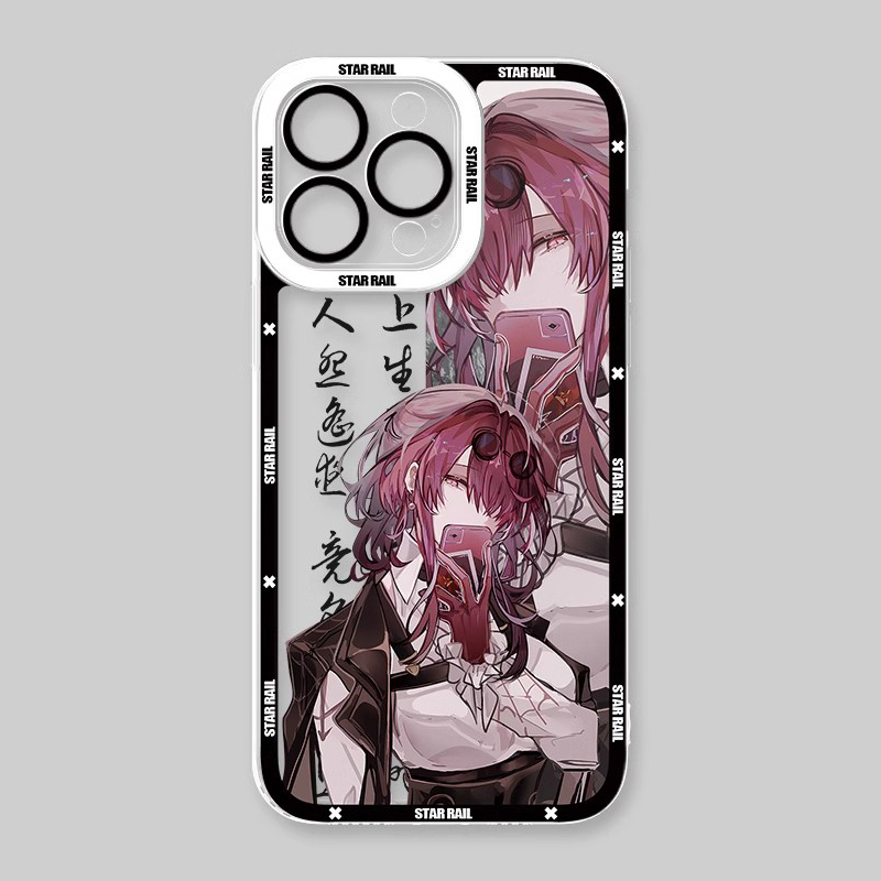 崩壞星穹鐵道透明防摔軟殼-CASEZONE