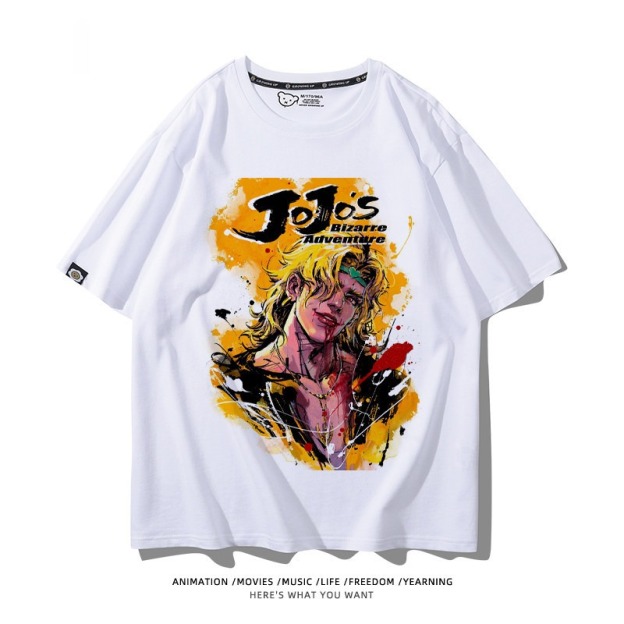JOJO的奇妙冒險聯名 短袖T恤