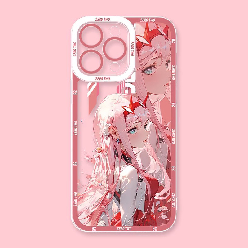 Darling in the Franxx 透明防摔軟殼-CASEZONE