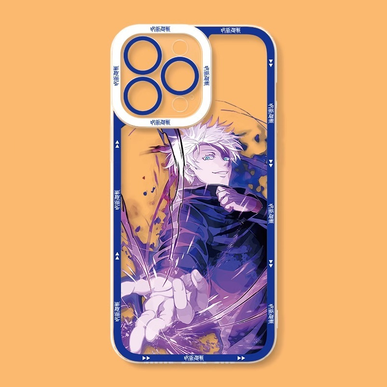 咒術迴戰透明防摔軟殼-CASEZONE