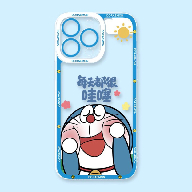 哆啦A夢天使眼透明防摔軟殼-ZUIHANG SHOP
