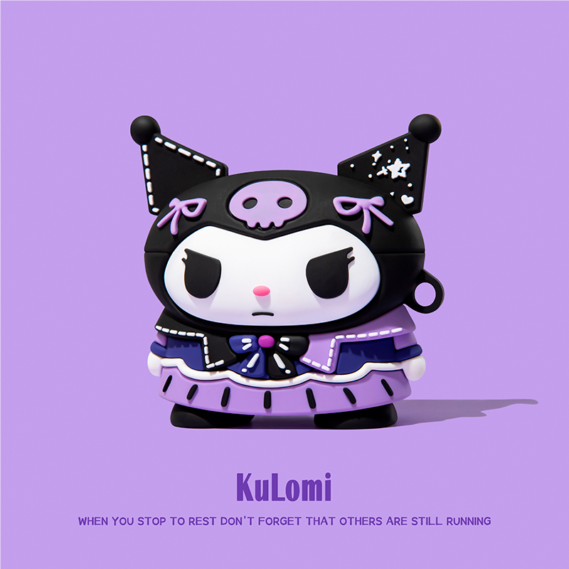 可愛三麗鷗AirPods耳機保護殼-CASEZONE