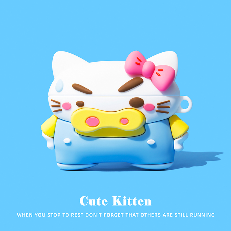 搞怪可愛小新AirPods耳機保護殼-CASEZONE