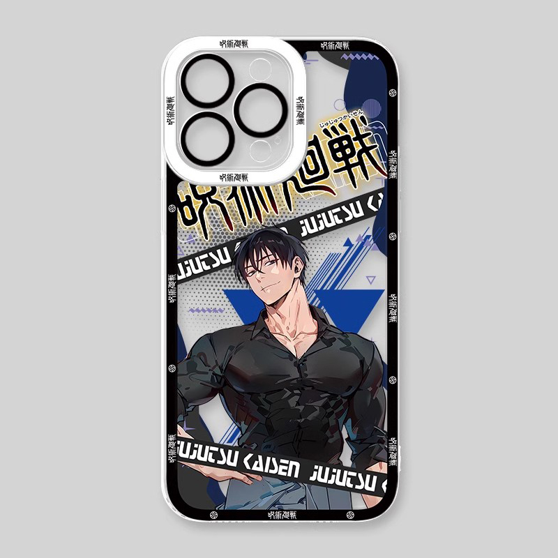 咒術迴戰透明防摔軟殼-CASEZONE