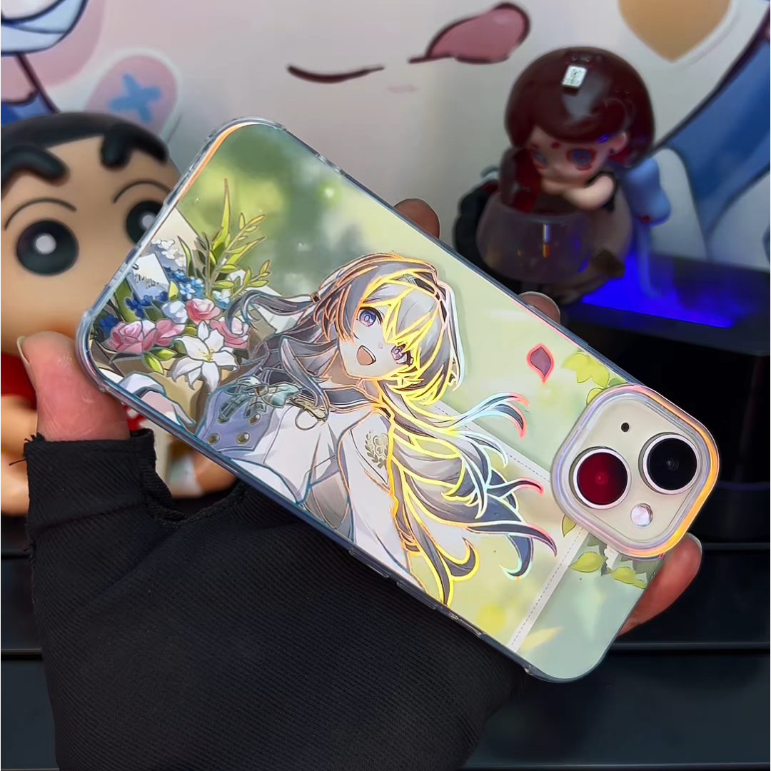 崩壞:星穹鐵道極光金防摔手機殼-CASEZONE