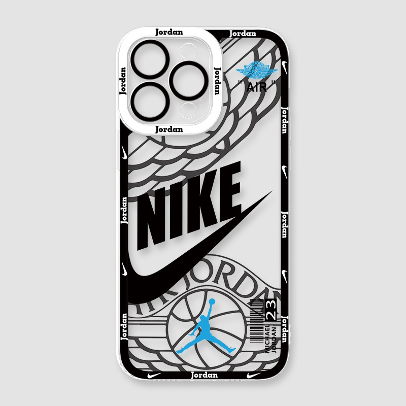 喬丹NBA籃球透明防摔軟殼-CASEZONE