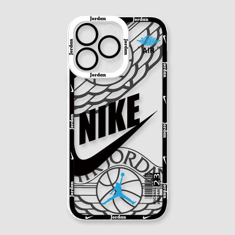 喬丹NBA籃球透明防摔軟殼-CASEZONE