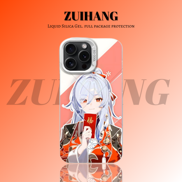 崩壞:星穹鐵道彩銀防摔手機殼-CASEZONE