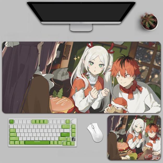 葬送的芙莉蓮 主題桌墊 布質滑鼠墊