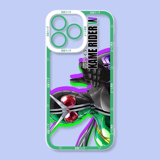 假面騎士天使眼透明防摔軟殼-ZUIHANG SHOP