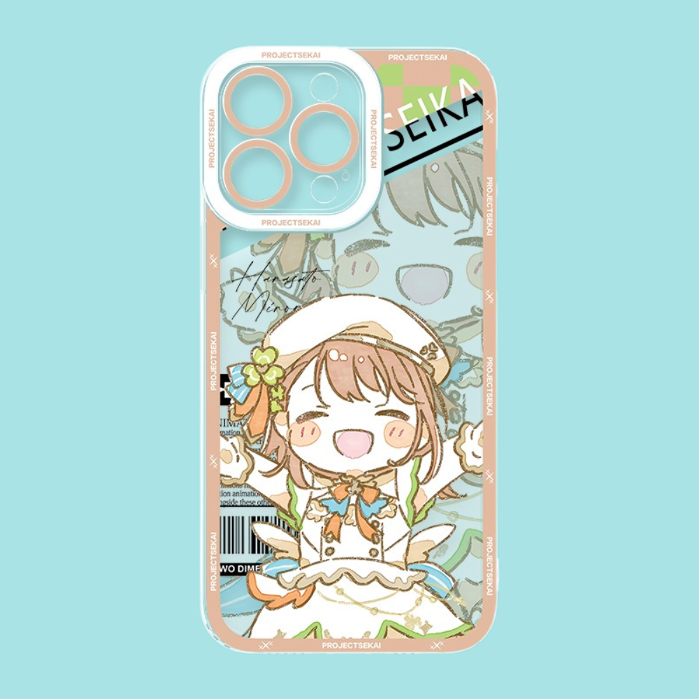 世界計畫天使眼透明防摔軟殼