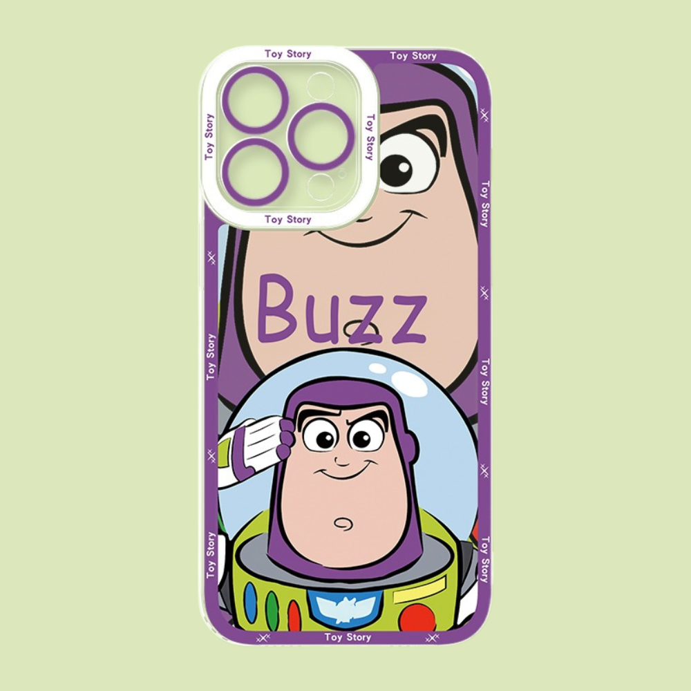 玩具總動員天使眼透明防摔軟殼-CASEZONE