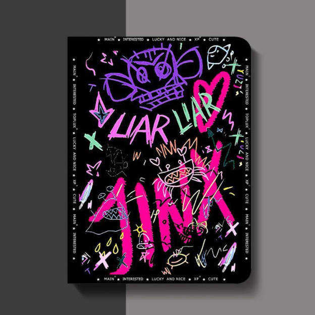 英雄聯盟官方聯名iPad保護殼-CASEZONE