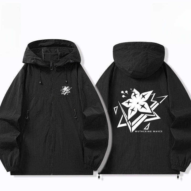 鳴潮 男女輕薄透氣防曬服外套