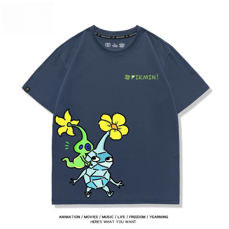 皮克敏PIKMIN4 印花短袖T恤
