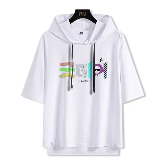 G-DRAGON 權志龍連帽短袖T恤