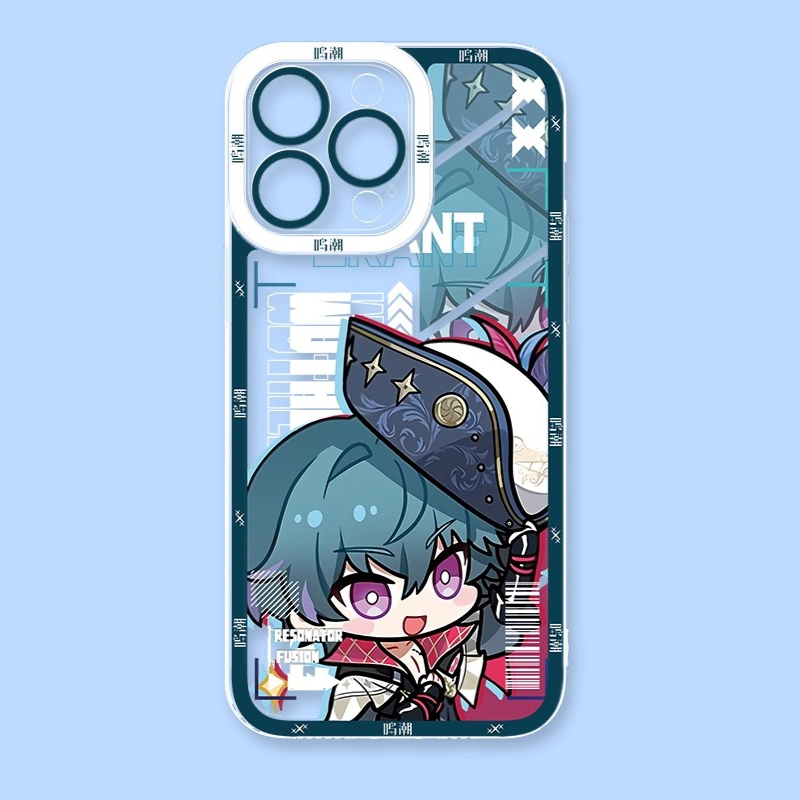 鳴潮天使眼透明防摔軟殼-ZUIHANG SHOP