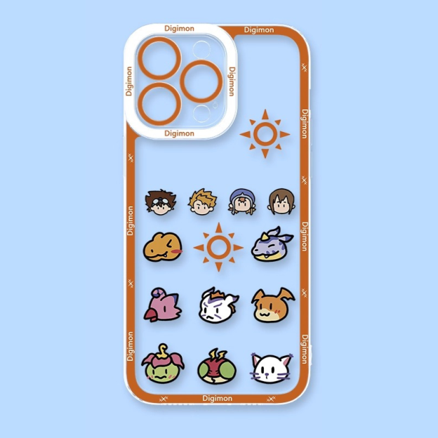 數碼寶貝天使眼透明防摔軟殼-ZUIHANG SHOP