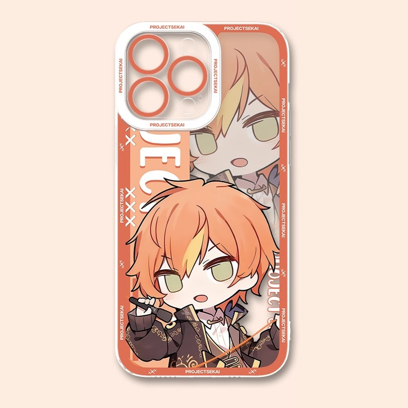 世界計畫天使眼透明防摔軟殼