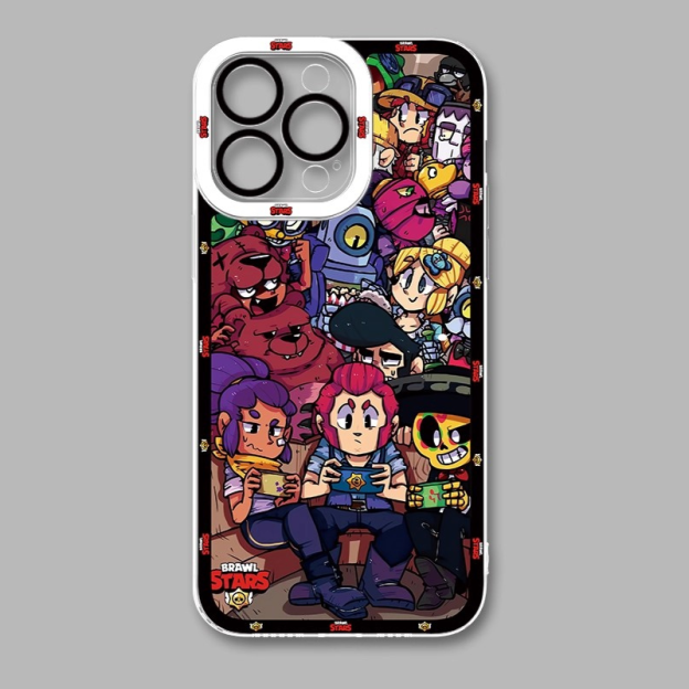 荒野亂鬥天使眼透明防摔軟殼