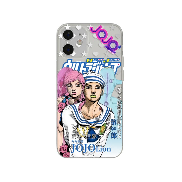 JOJO的奇妙冒險周邊 天使眼透明防摔軟殼