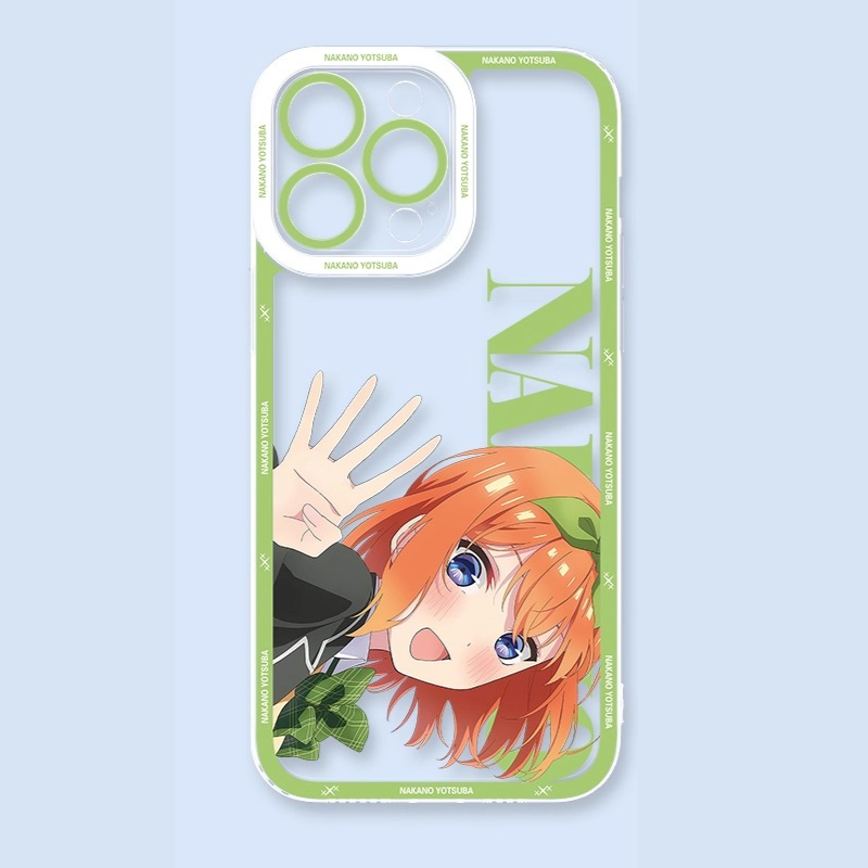 五等分的新娘天使眼透明防摔軟殼