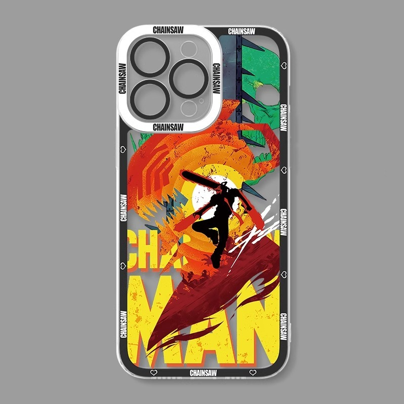 鏈鋸人天使眼透明防摔軟殼-ZUIHANG SHOP