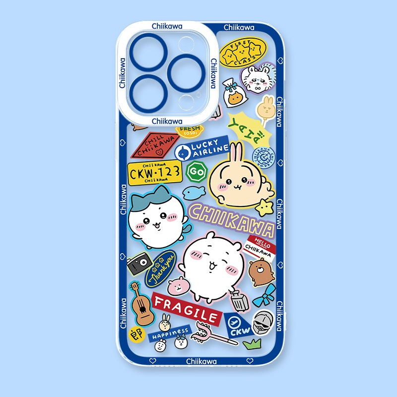 Chiikawa天使眼透明防摔軟殼