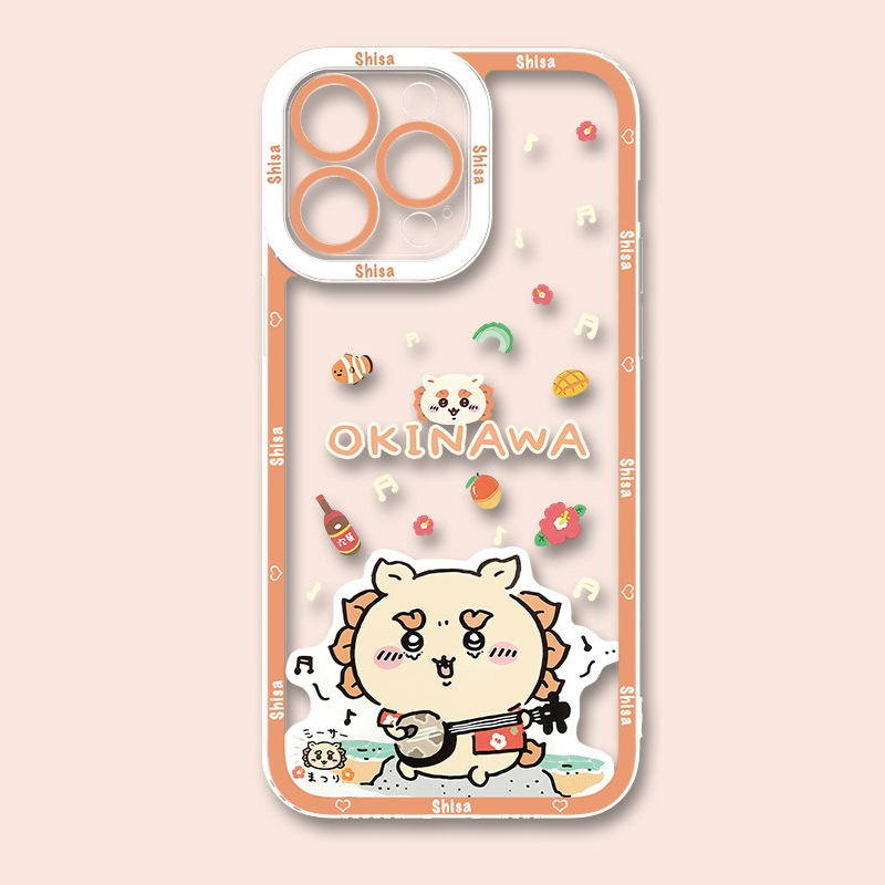 Chiikawa天使眼透明防摔軟殼