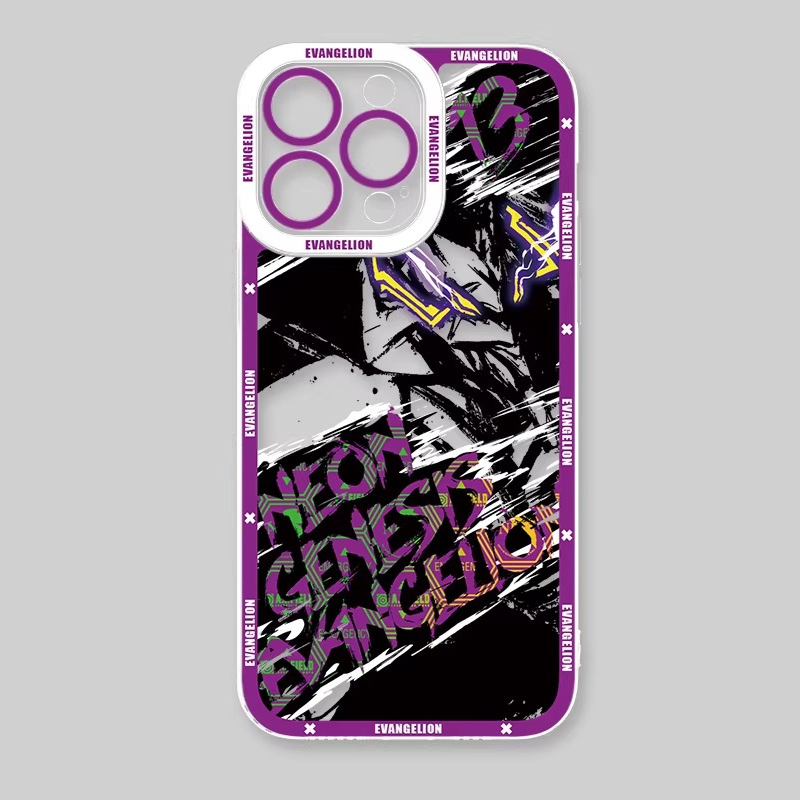 新世紀福音戰士天使眼透明防摔軟殼