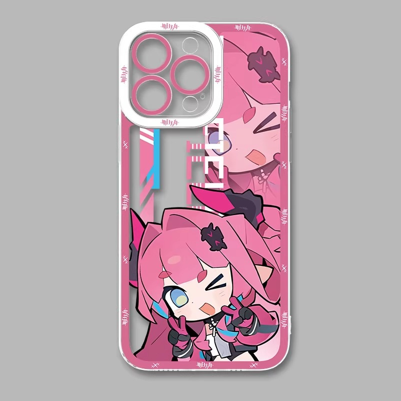 明日方舟終末帝天使眼透明防摔軟殼