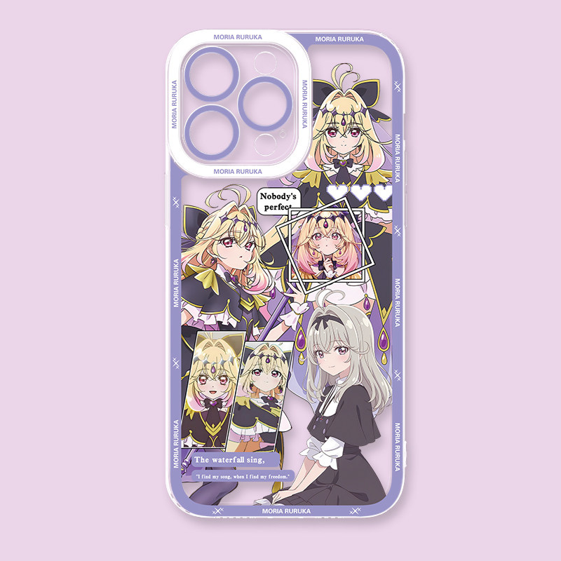 名偵探光之美少女天使眼透明防摔軟殼