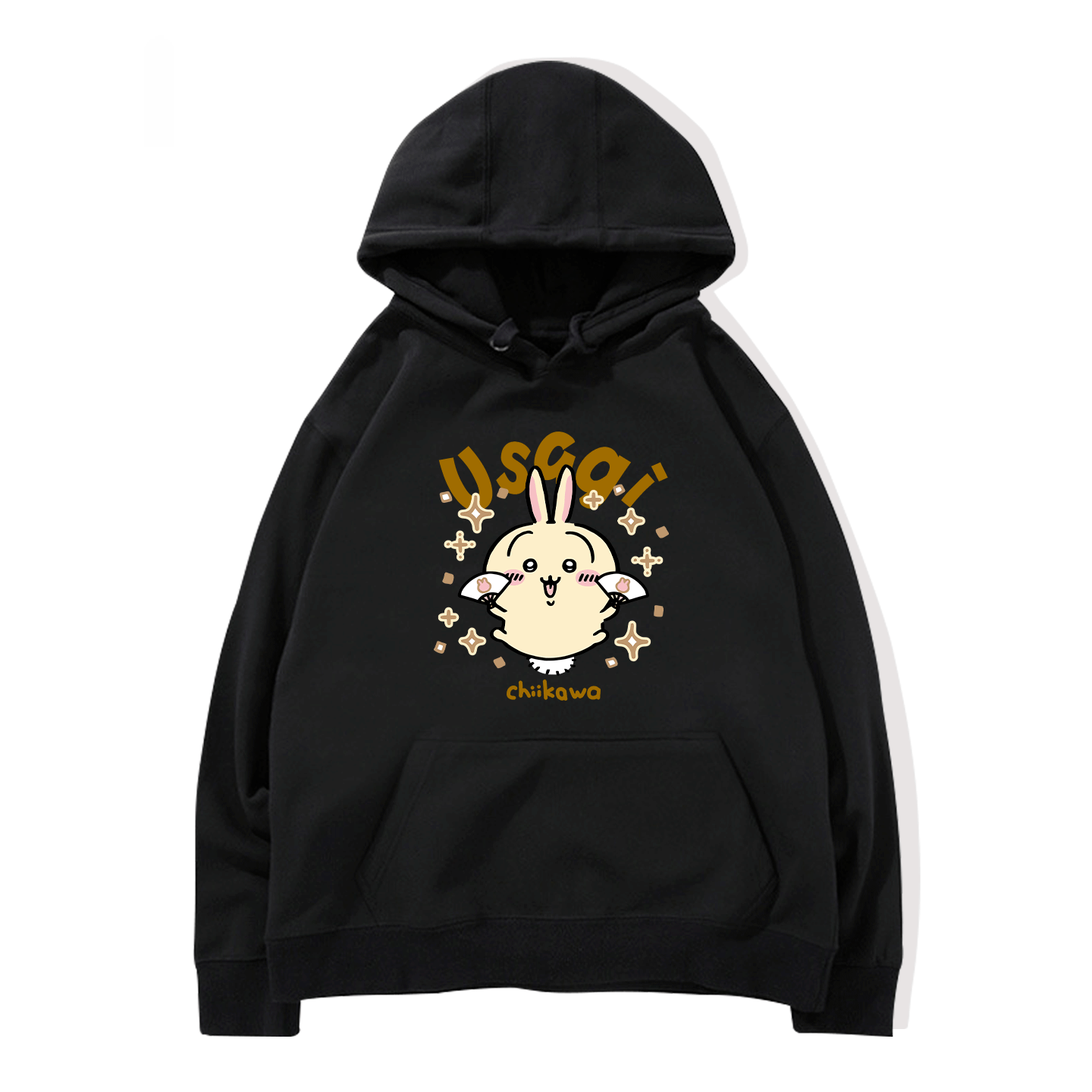 Chiikawa新款 親子情侶男女款連帽衛衣