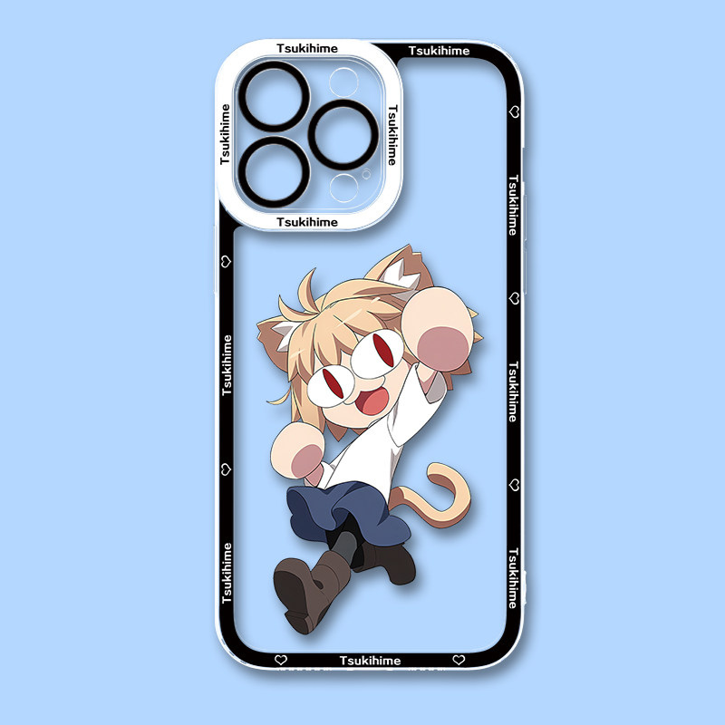 月姬天使眼透明手機殼